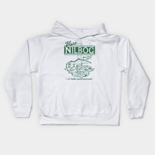 Visit Nilbog Kids Hoodie